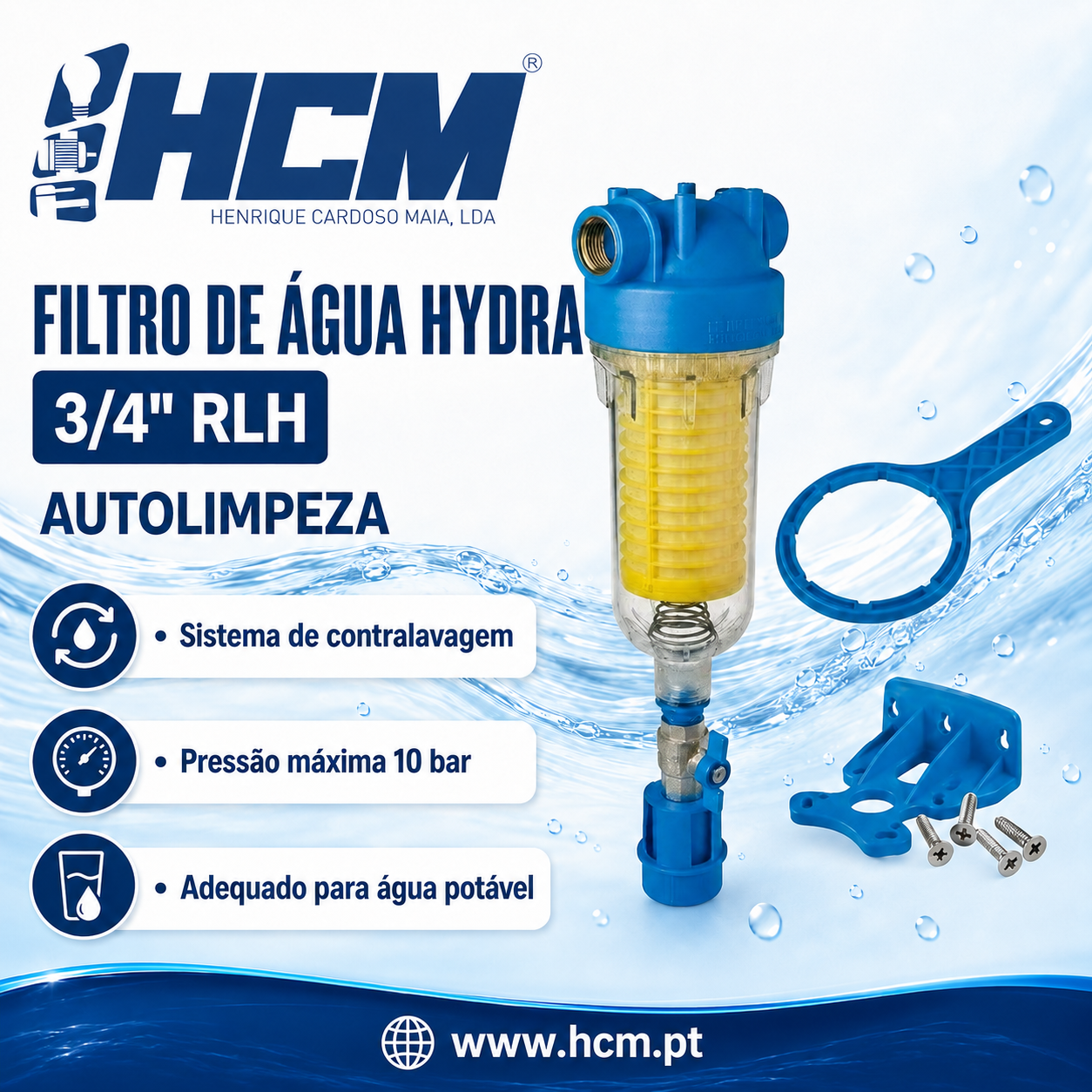 FILTRO ÁGUA