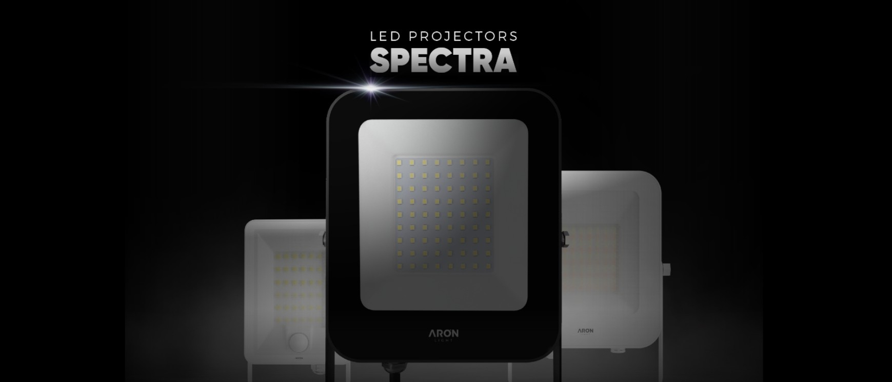 PROJETORES SPECTRA ARON