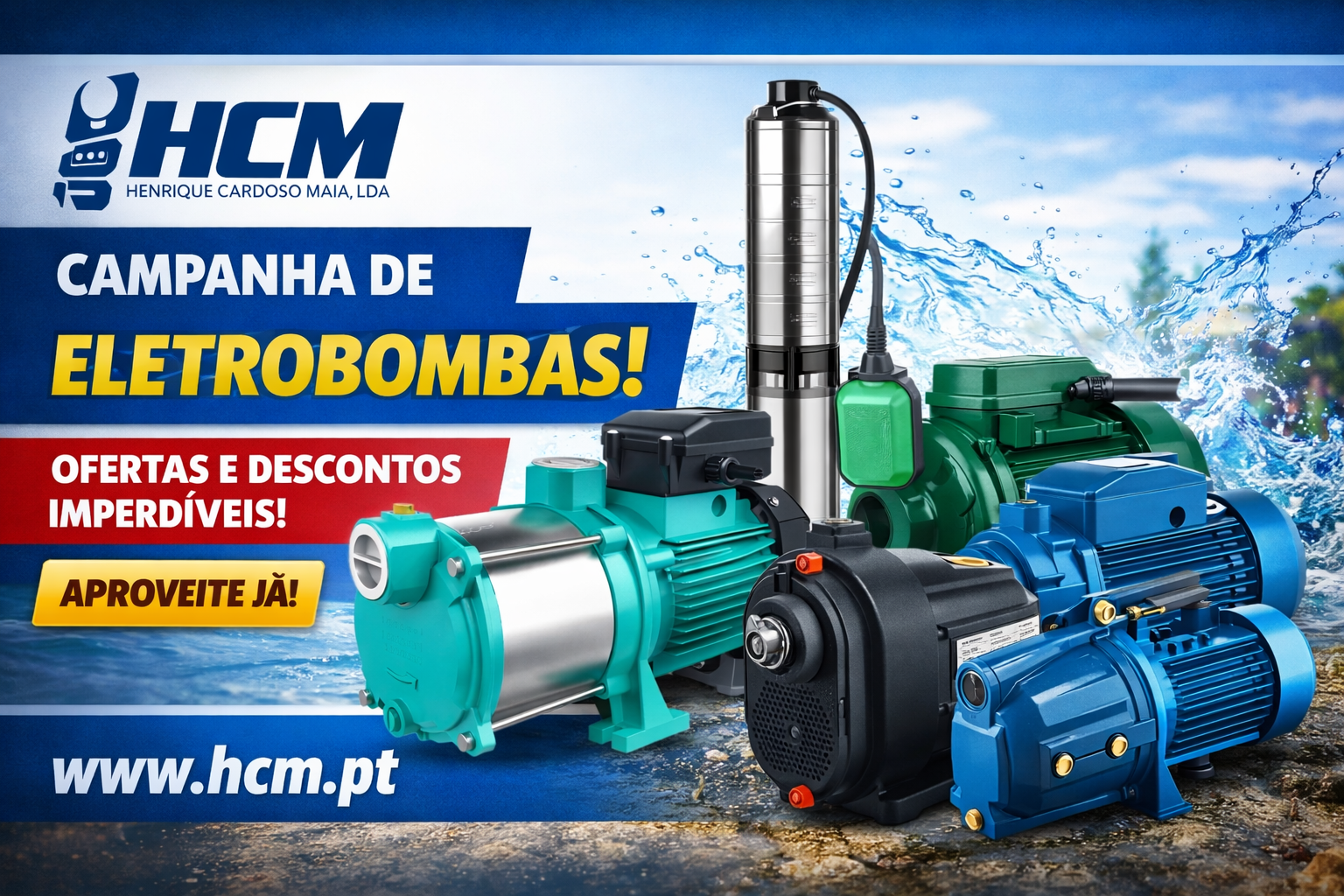 Campanha Eletrobombas